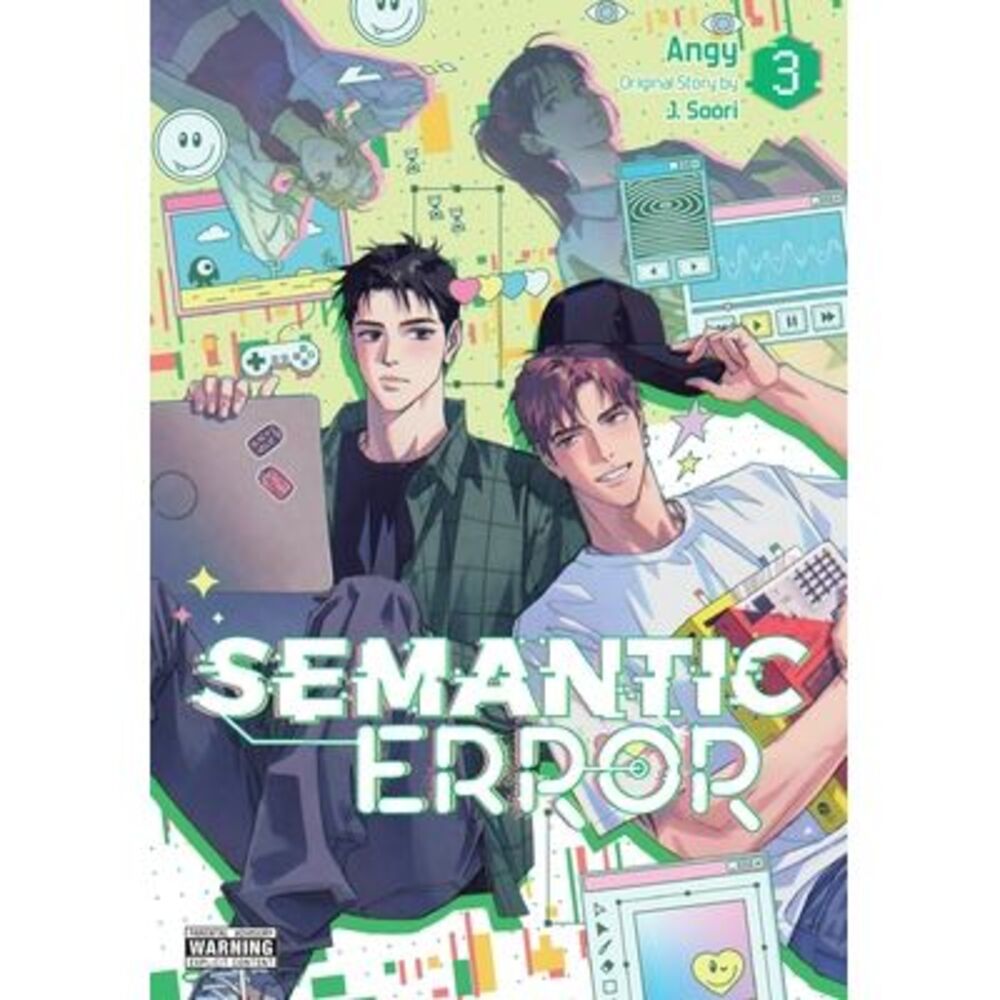Semantic Error (Comic), Vol. 3 -- Angy